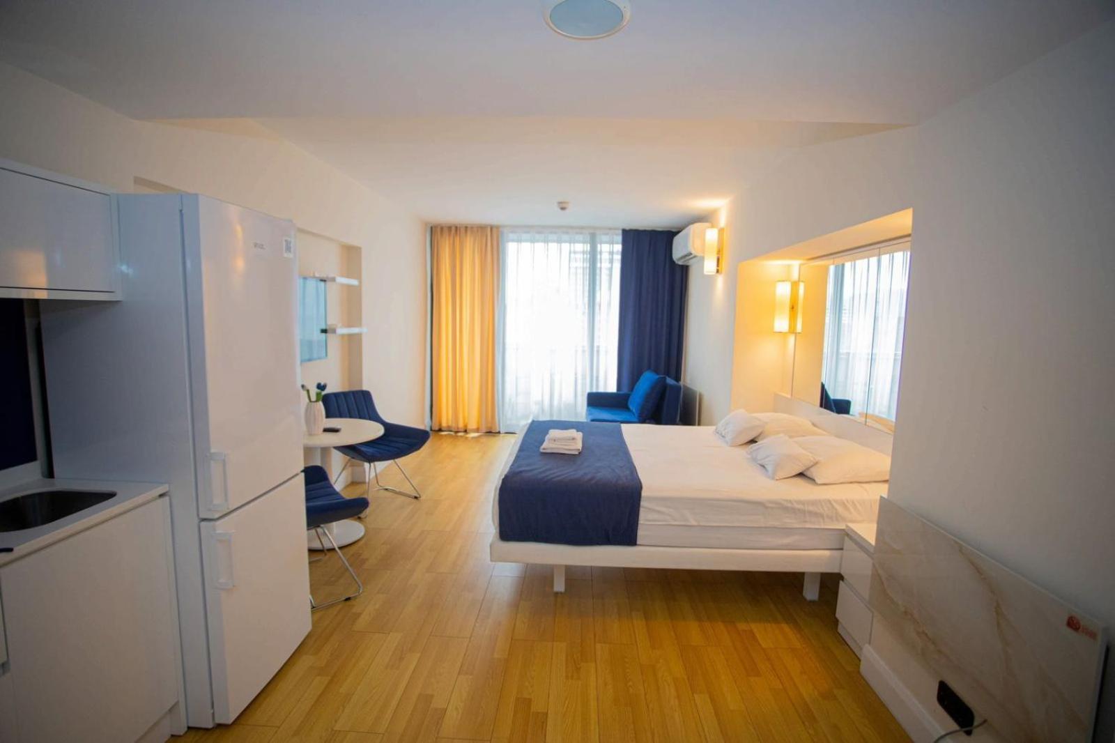 View From Above Orbi City Apartment Batumi Bagian luar foto
