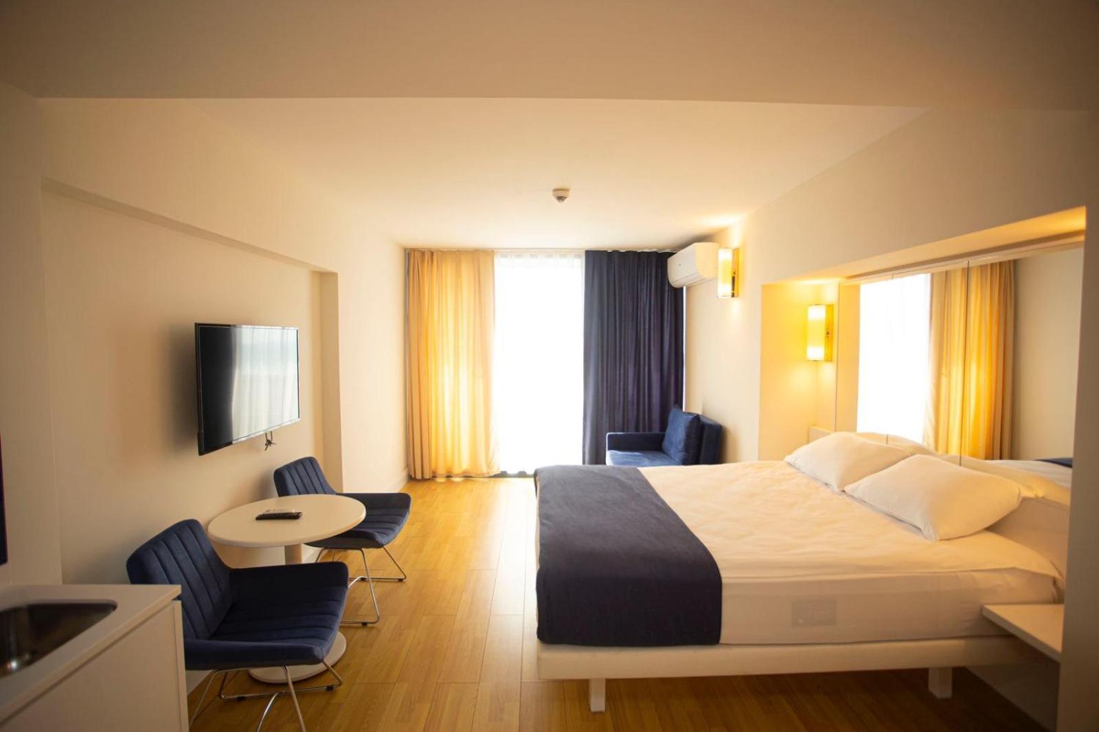 View From Above Orbi City Apartment Batumi Bagian luar foto