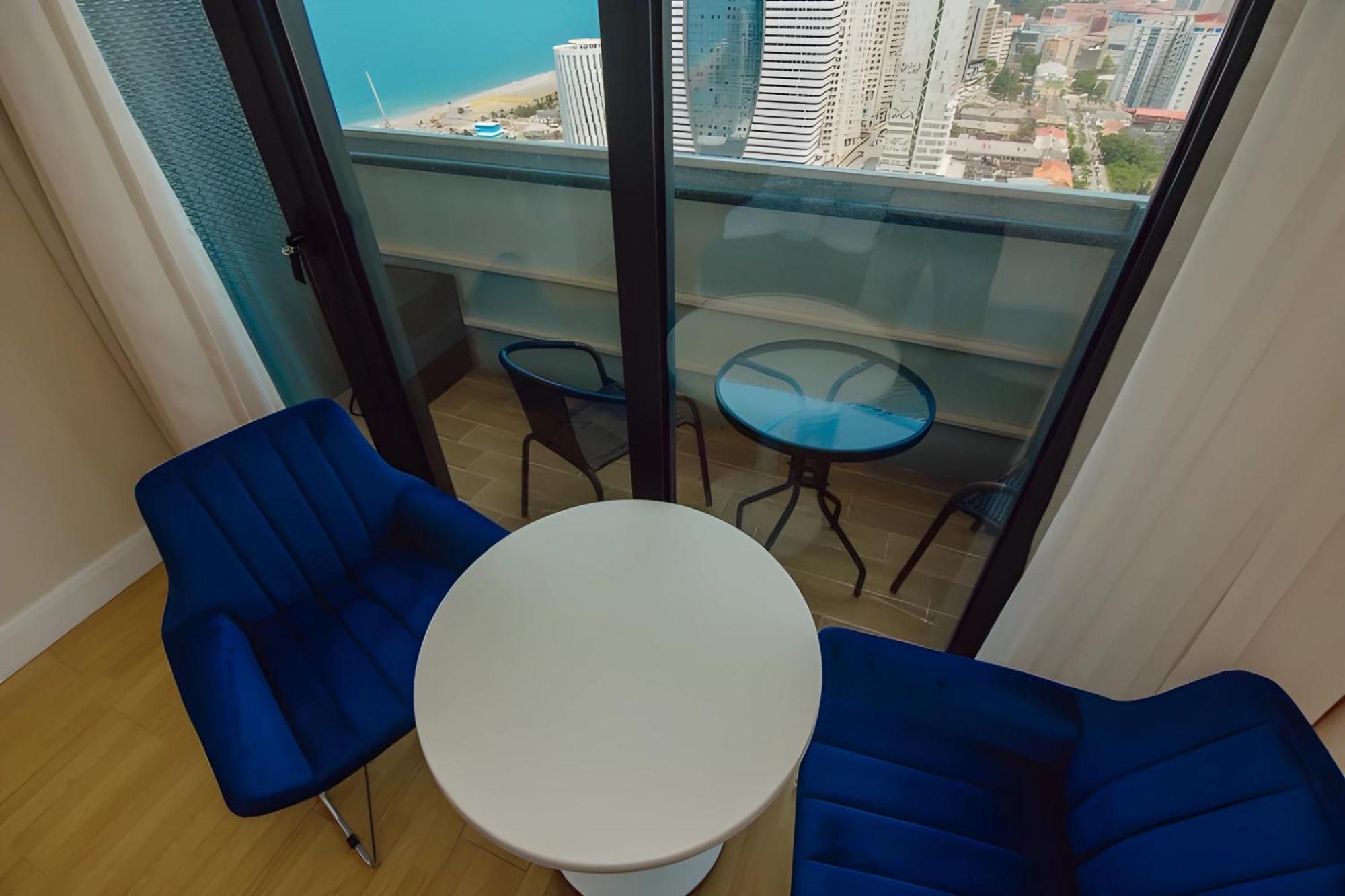 View From Above Orbi City Apartment Batumi Bagian luar foto